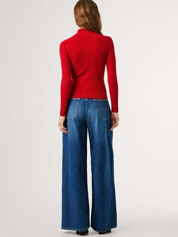 Pepe Jeans Trui 'Carla Perkins' in Rood