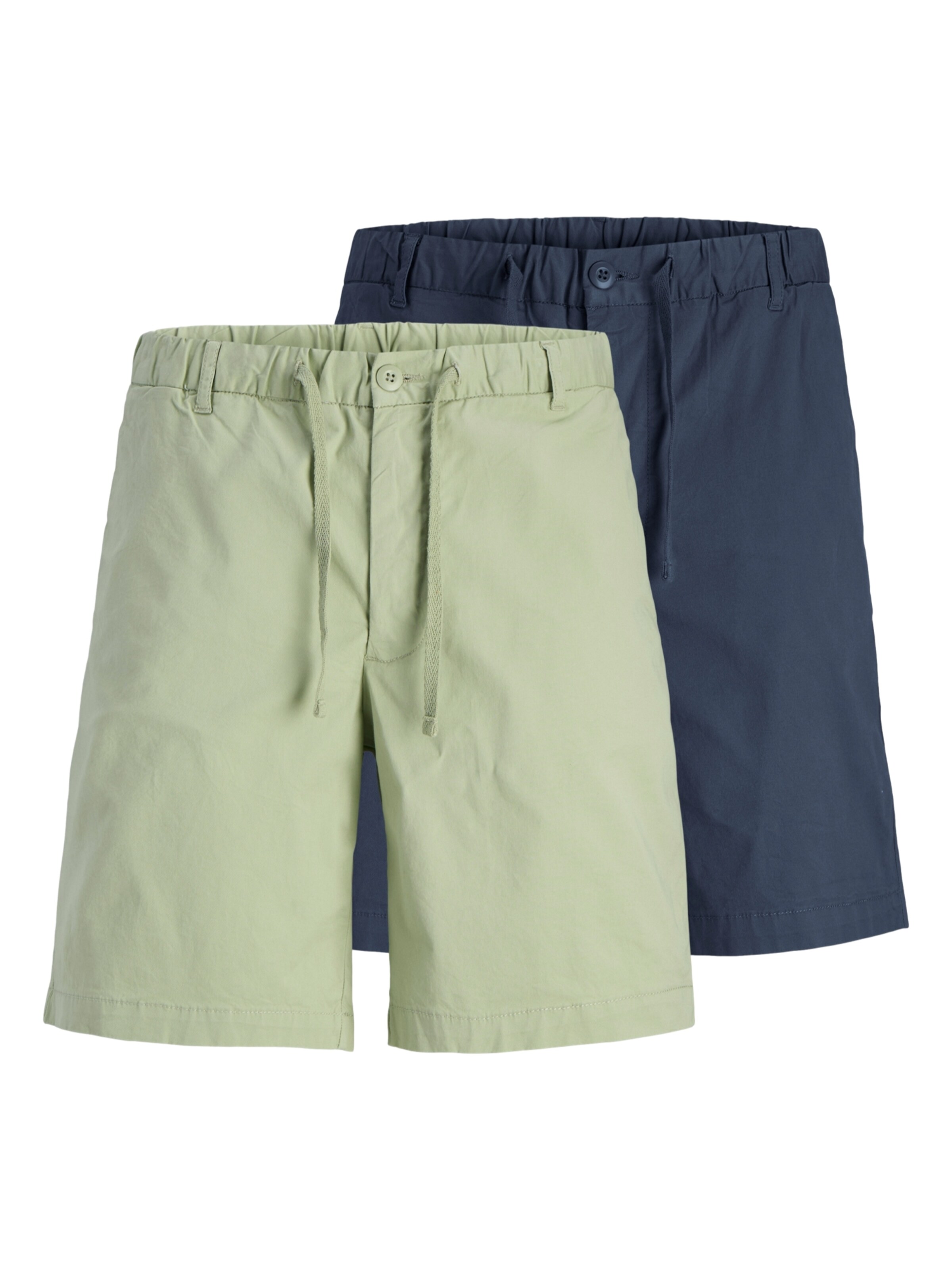 Pantaloni chino 'JPSTJaiden' di JACK & JONES in blu: frontale