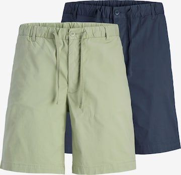 Pantaloni chino 'JPSTJaiden' di JACK & JONES in blu: frontale