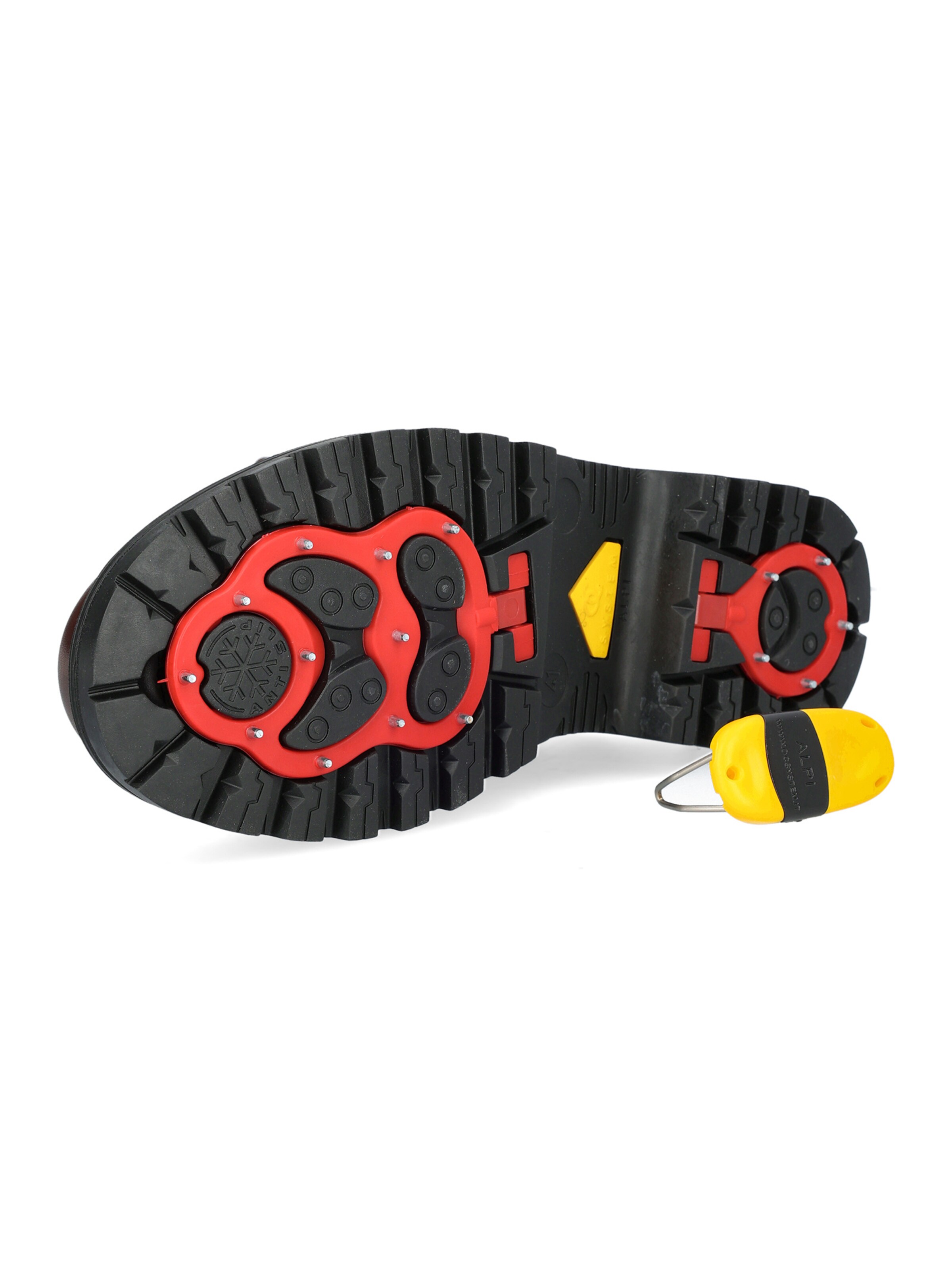 Bottes à lacets 'NOEL' CANADA SNOW en noir