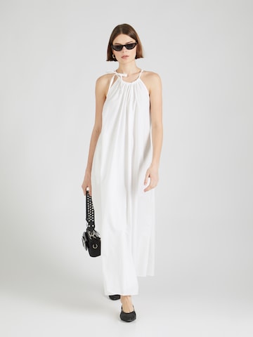 Weekend Max Mara Καλοκαιρινό φόρεμα 'FIDATO' σε λευκό