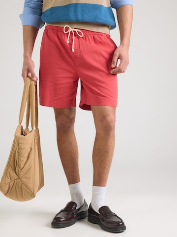 GANT Regular Shorts in Rot: Vorderseite