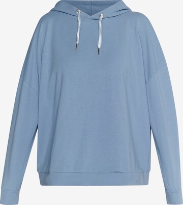 usha BLUE LABEL Sweatshirt 'Fenia' in Blau: predná strana