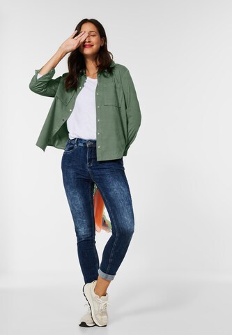 STREET ONE Blouse in Green