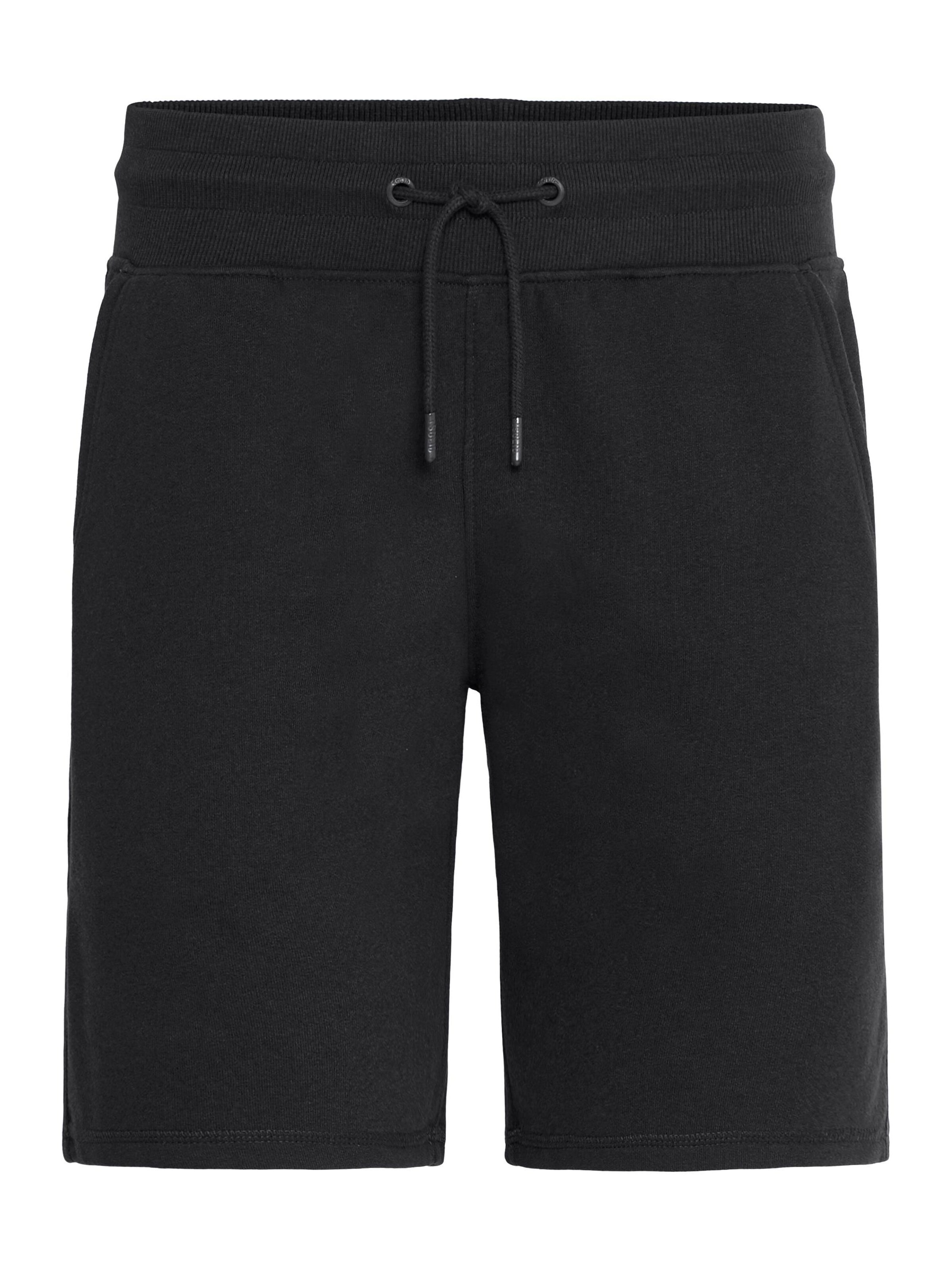 !Solid Calças ' SDAIGULU ' em preto, Vista do artigo