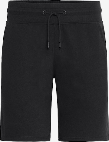 !Solid Regular Broek ' SDAIGULU ' in Zwart: voorkant