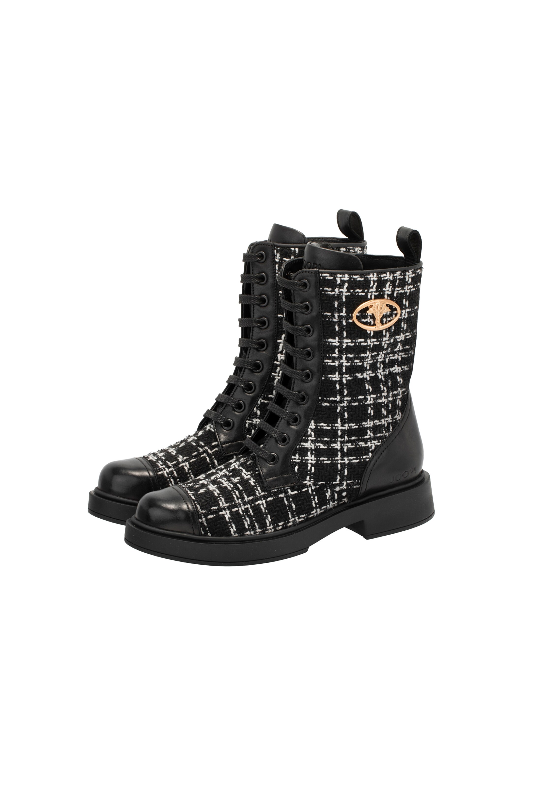JOOP! - Botines con cordones 'Milano Mia' en negro