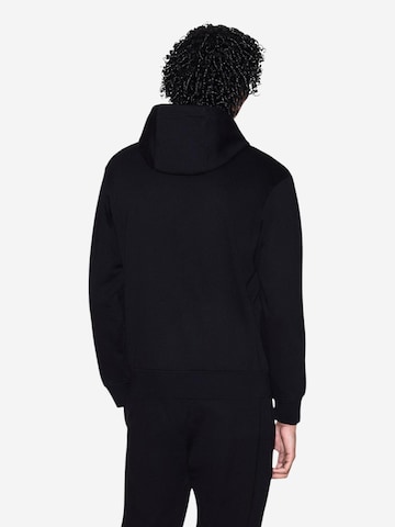 Giacca di felpa 'XM001293 AF20934' di ARMANI EXCHANGE in nero