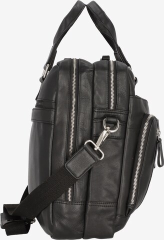 Alassio Document Bag 'Campo' in Black