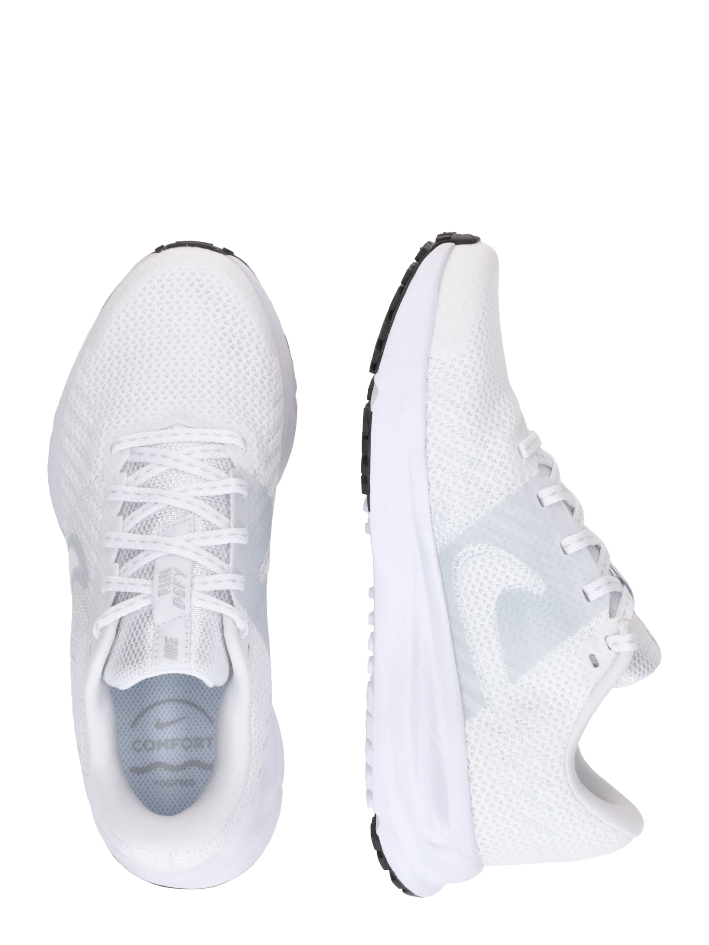 NIKE Παπούτσι για τρέξιμο 'Run Defy' σε λευκό