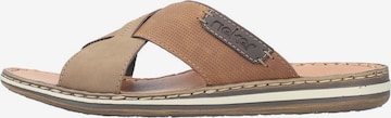 Rieker Mule in Brown