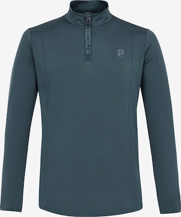PROTEST Sportsweatshirt 'REWILL' in Blauw: voorkant
