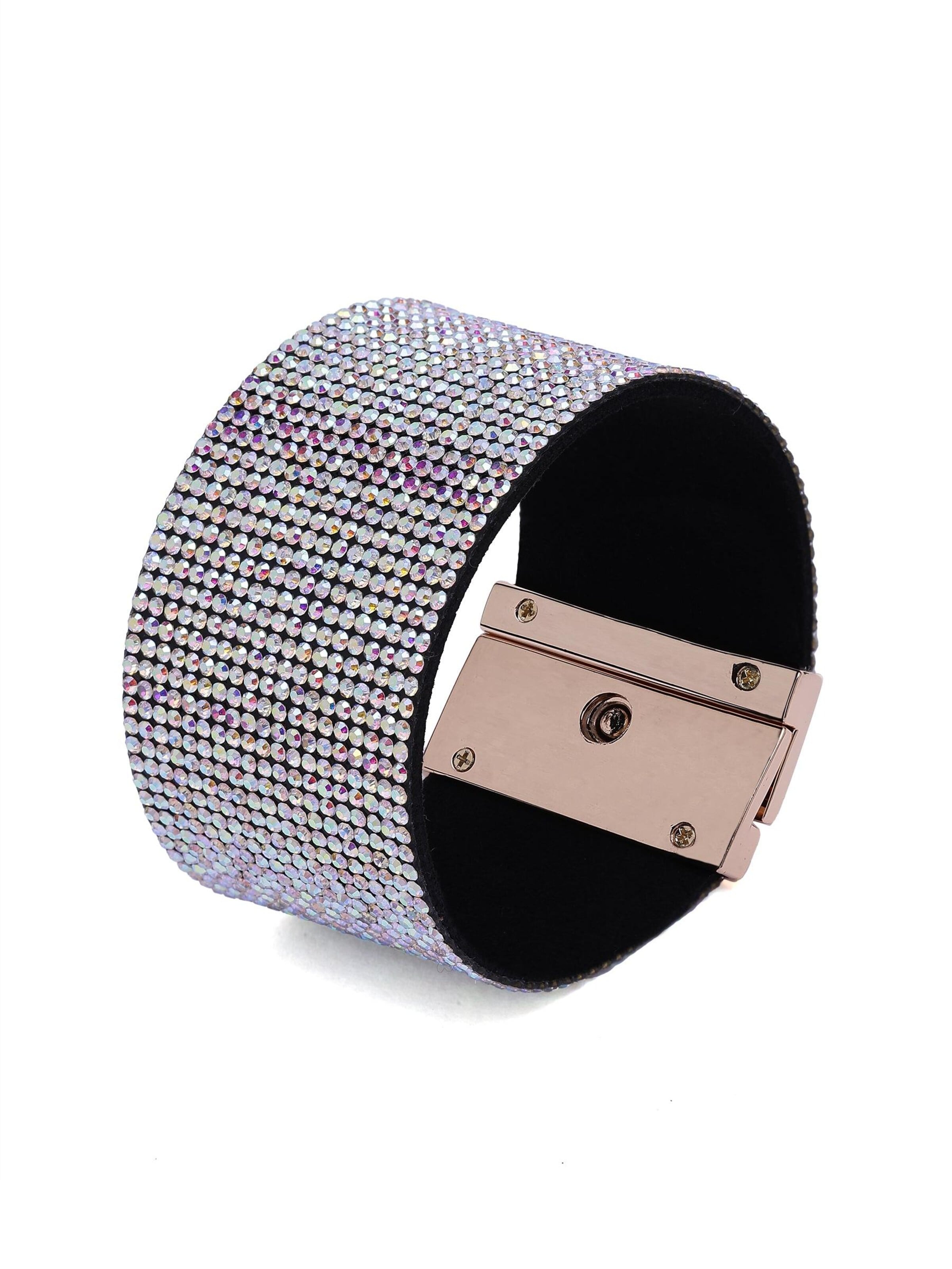 AVANT-GARDE PARIS - Pulseira 'Diva' em mistura de cores: frente