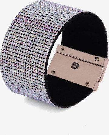 AVANT-GARDE PARIS - Pulseira 'Diva' em mistura de cores: frente