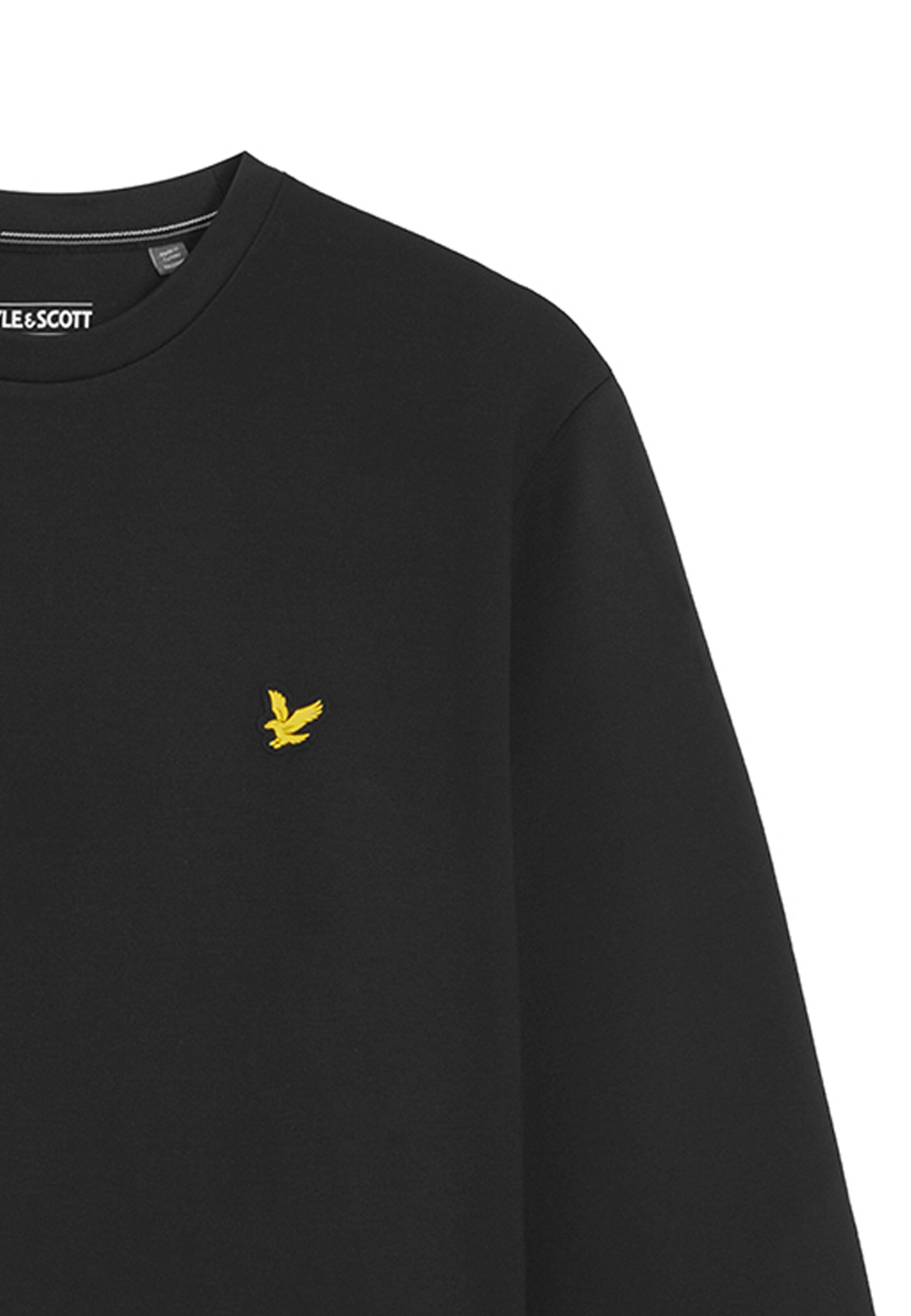 Sweat-shirt Lyle & Scott en noir