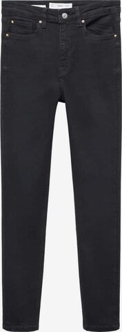 MANGO Skinny Jeans 'Abby' in Zwart: voorkant