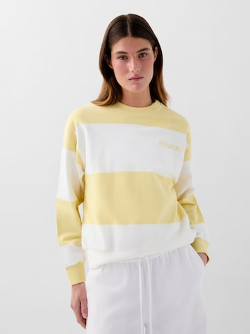 Scalpers Sweatshirt ' ' in Yellow