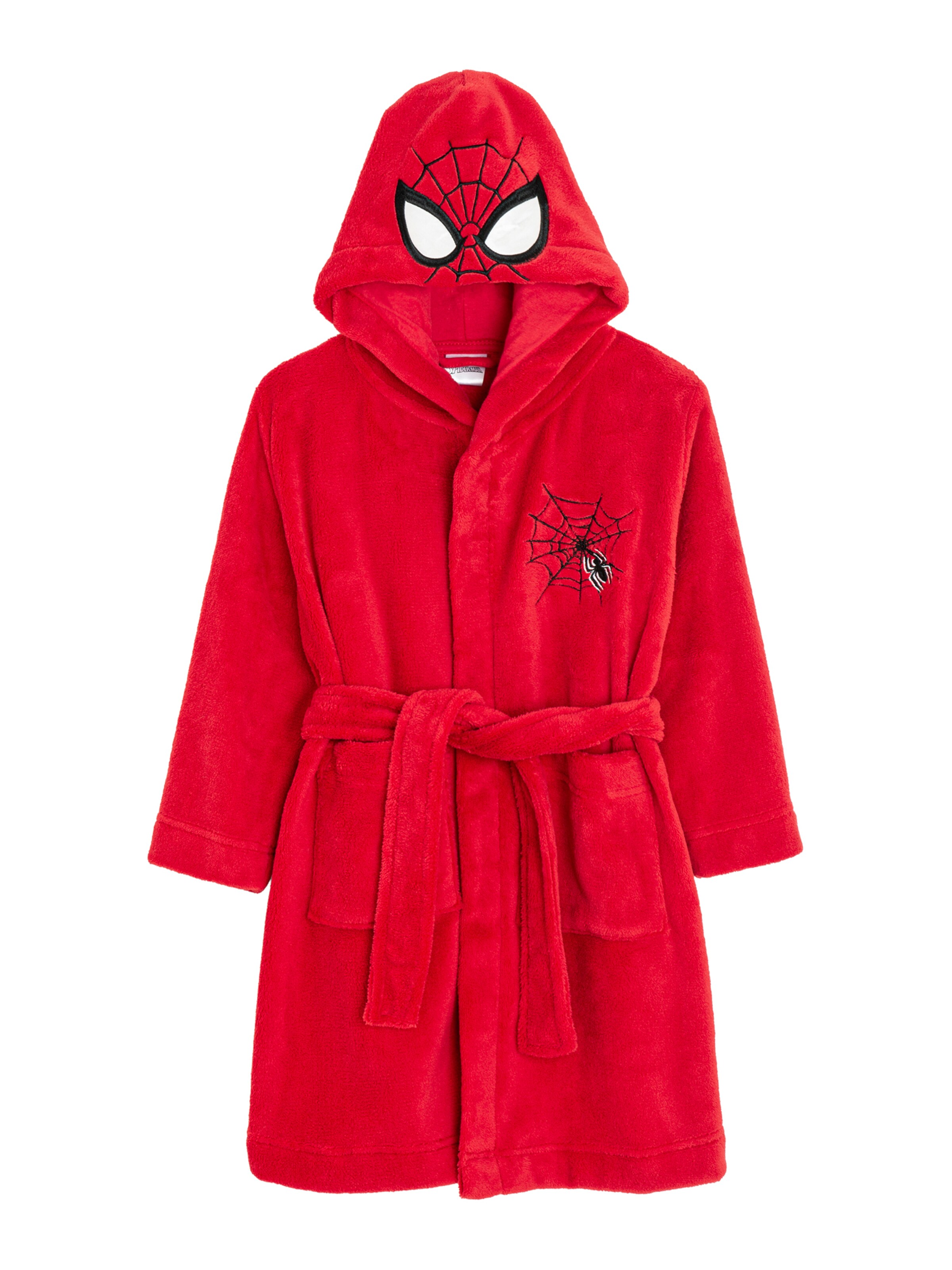 Cool Club Bathrobe in Red: front