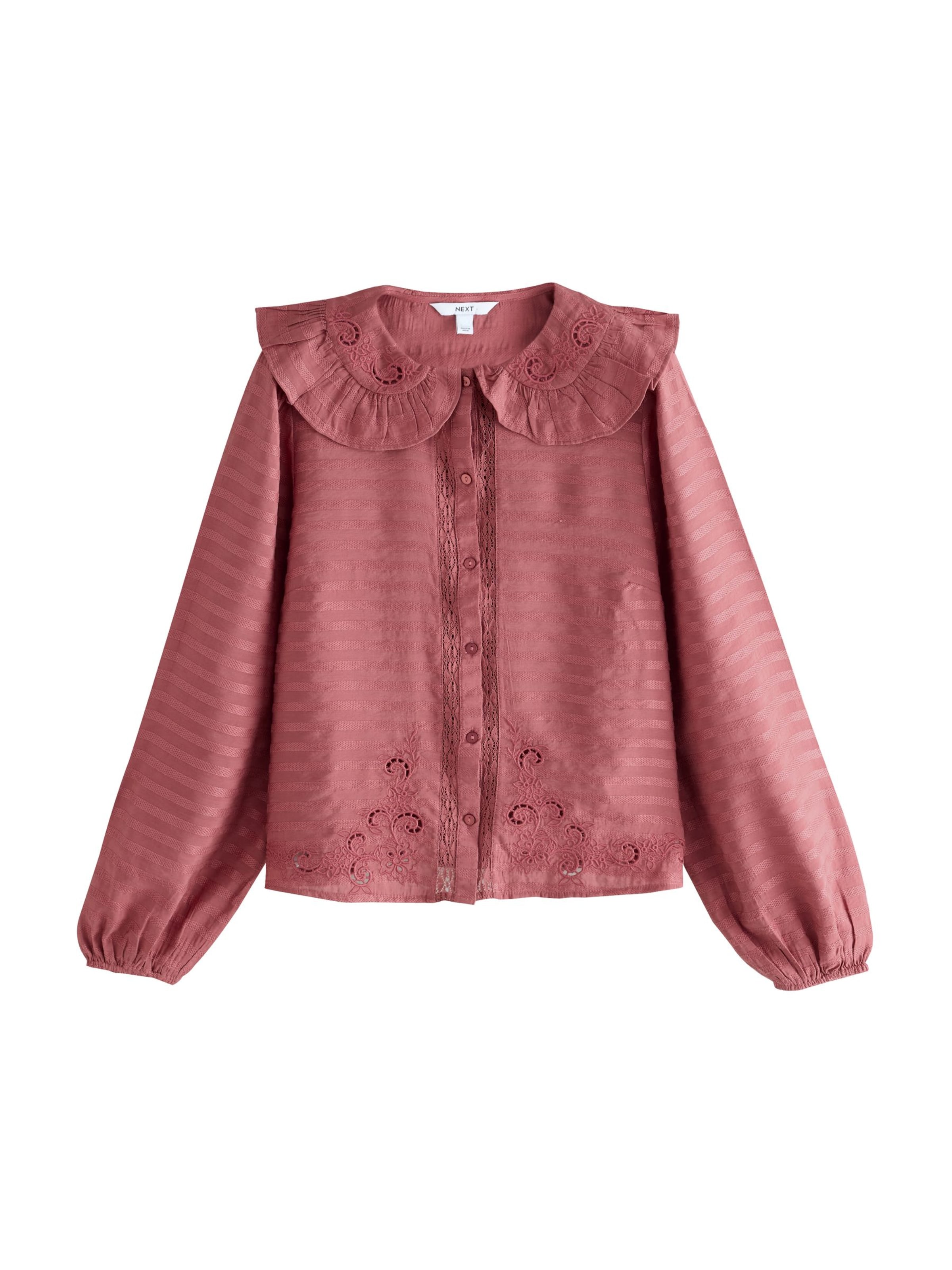Next Blouse in Roze: voorkant
