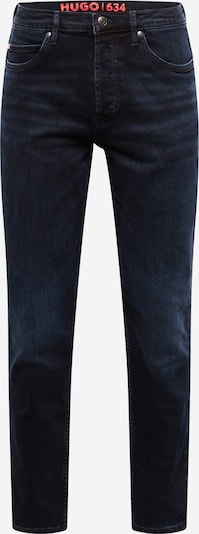 Jeans HUGO Red pe bleumarin, Vizualizare produs