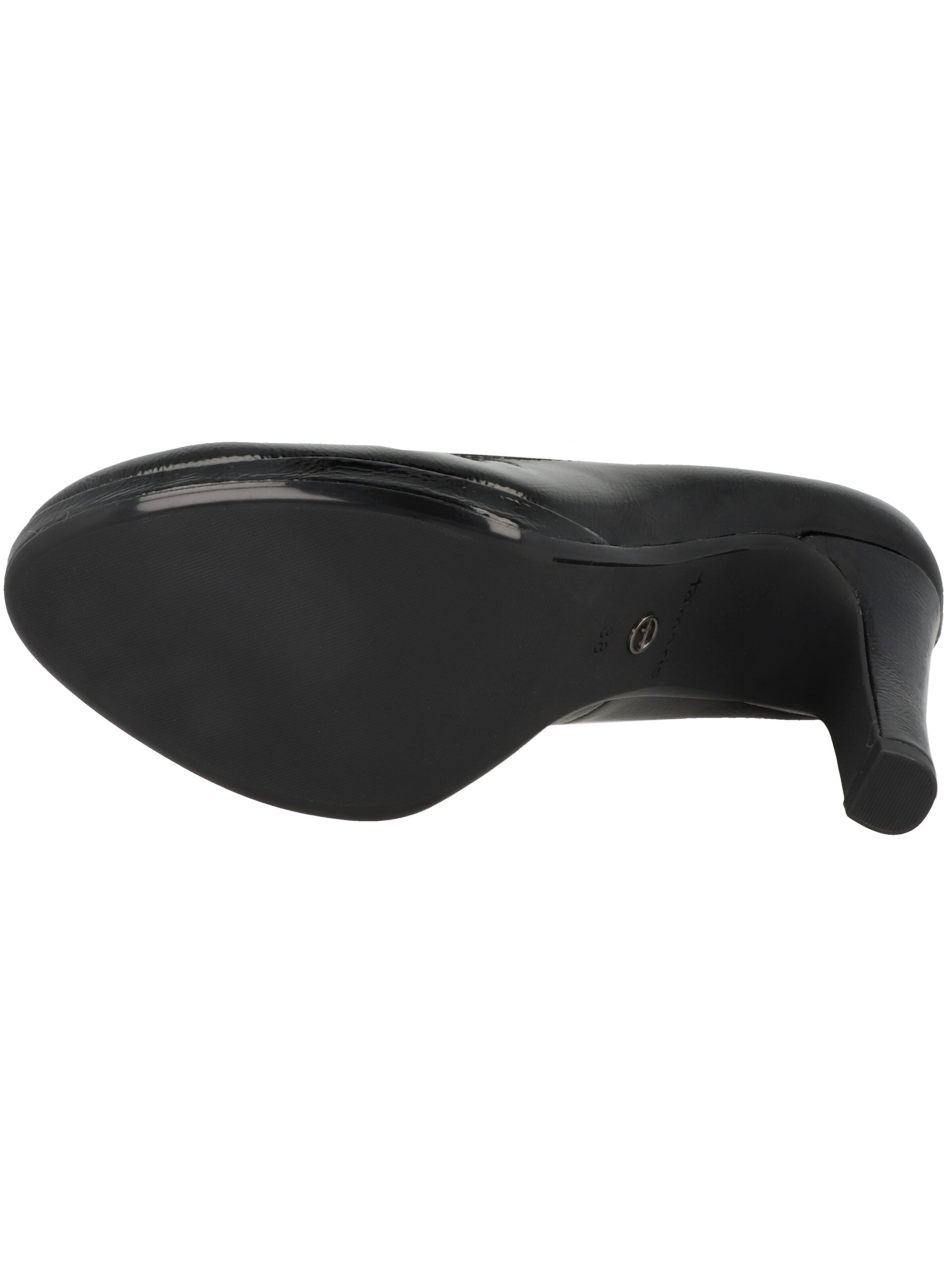 Tamaris - Zapatos con plataforma en negro