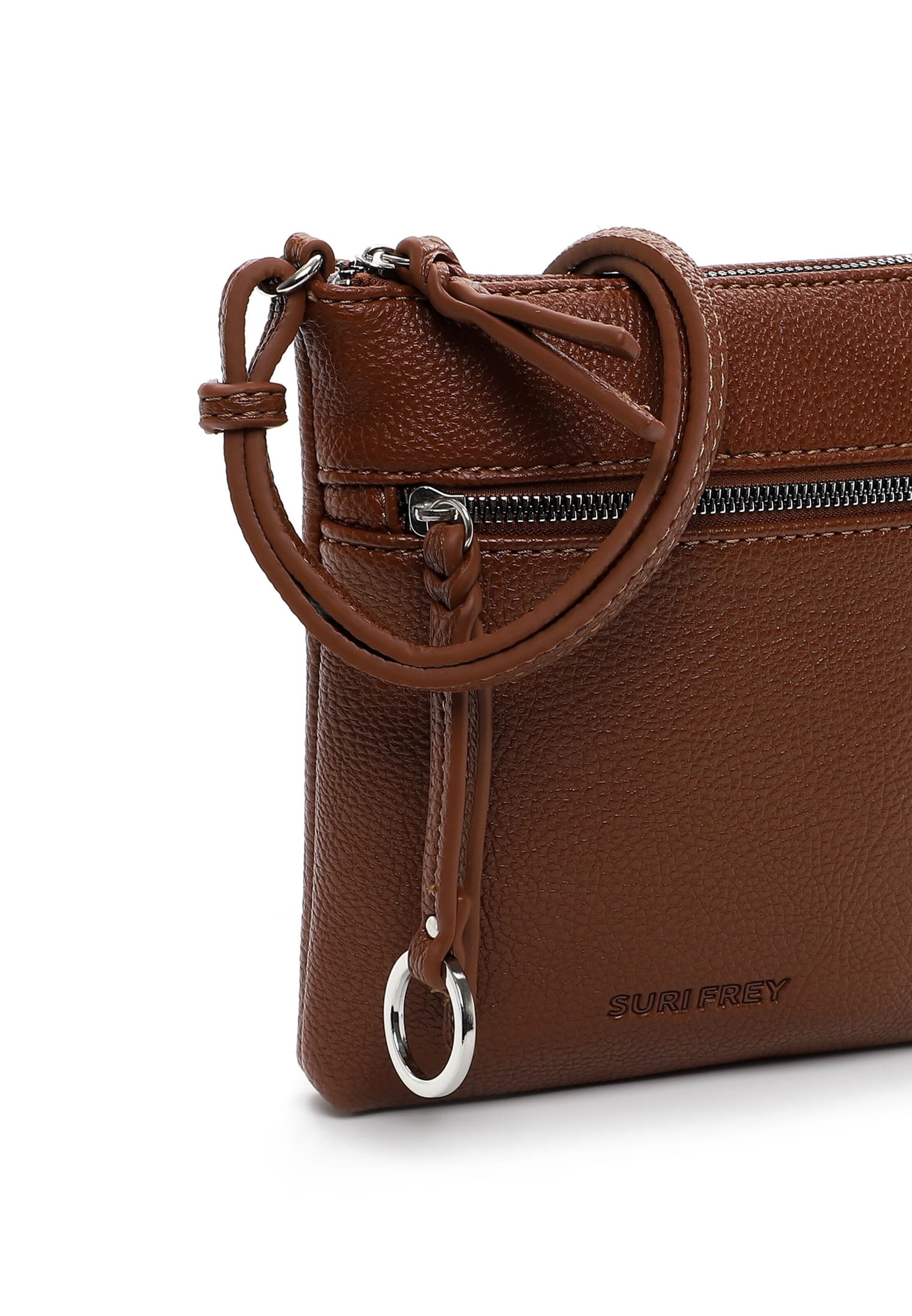 Borsa a tracolla 'Debby' di Suri Frey in marrone