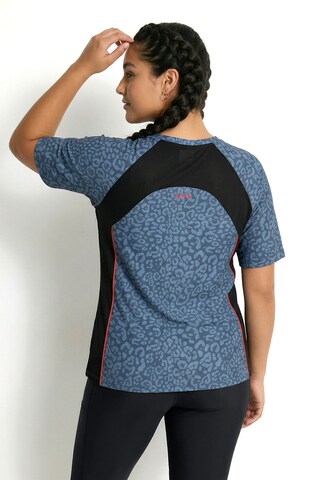 Ulla Popken Shirt in Blau