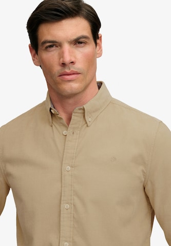Regular fit Camicia 'CLASSIC' di Superdry & Co in marrone