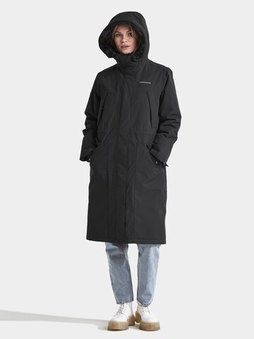 Didriksons Funktionsmantel 'Nicolina' in Schwarz