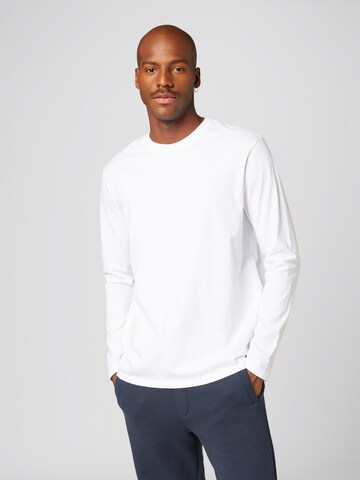 ABOUT YOU x Alvaro Soler Bluser & t-shirts 'Lean' i hvid: forside