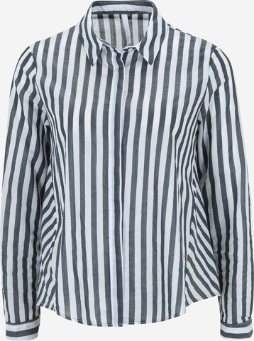 IMPERIAL Bluse i blå: forside