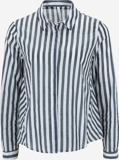 IMPERIAL Blouse in Night blue / White, Item view