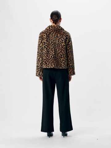 OBJECT Between-season jacket 'Addie' in Brown