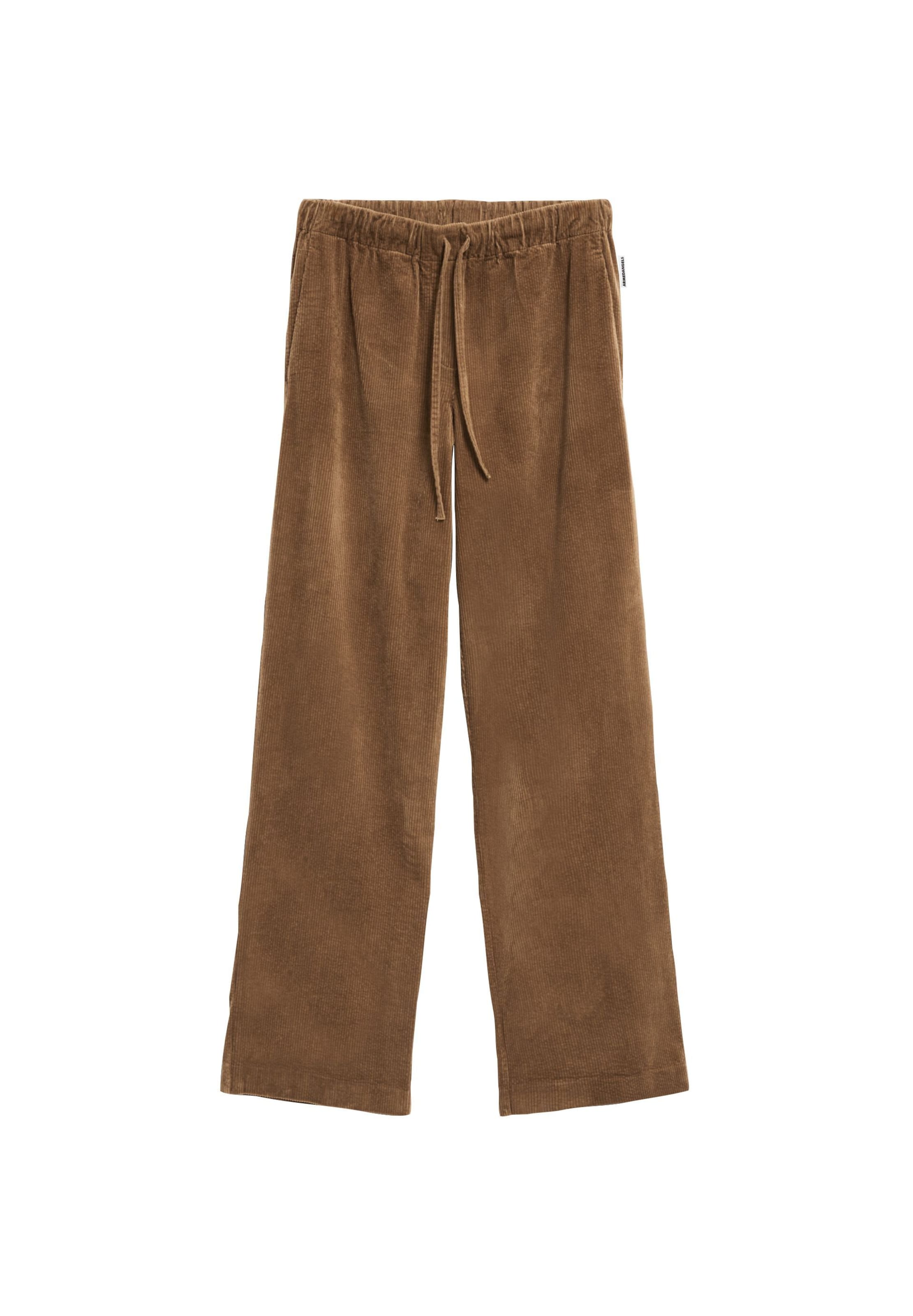 ARMEDANGELS Pants in Brown: front