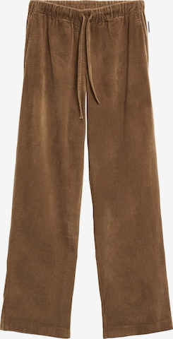ARMEDANGELS Pants in Brown: front
