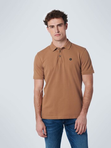 No Excess Shirt in Brown: front