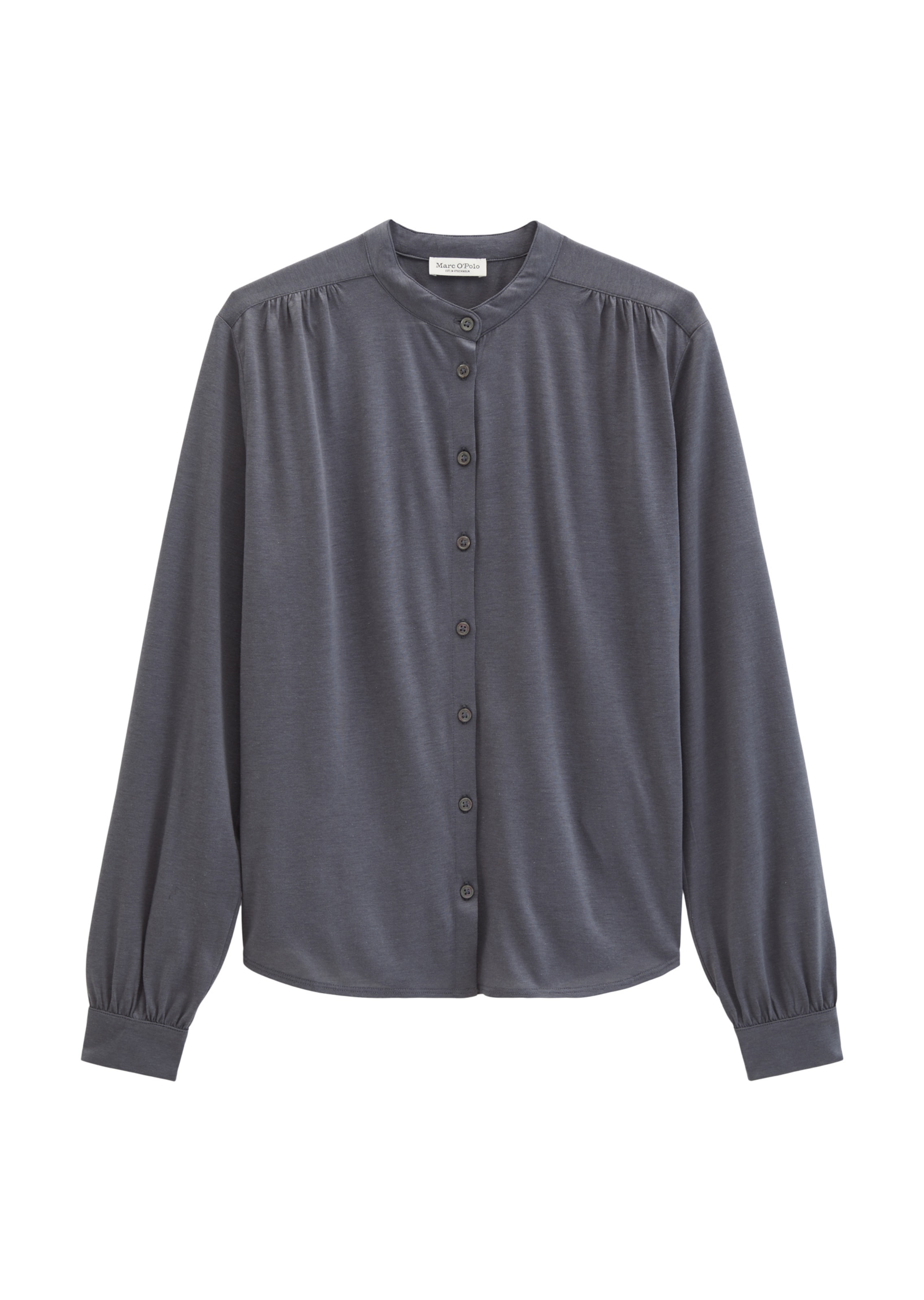 Marc O'Polo Blouse in Grijs: voorkant