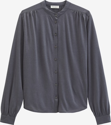 Marc O'Polo Blouse in Grey: front