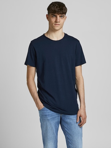 JACK & JONES Shirt 'Basher' in Black: front