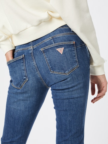 GUESS Jeans 'CURVE X' in Blauw