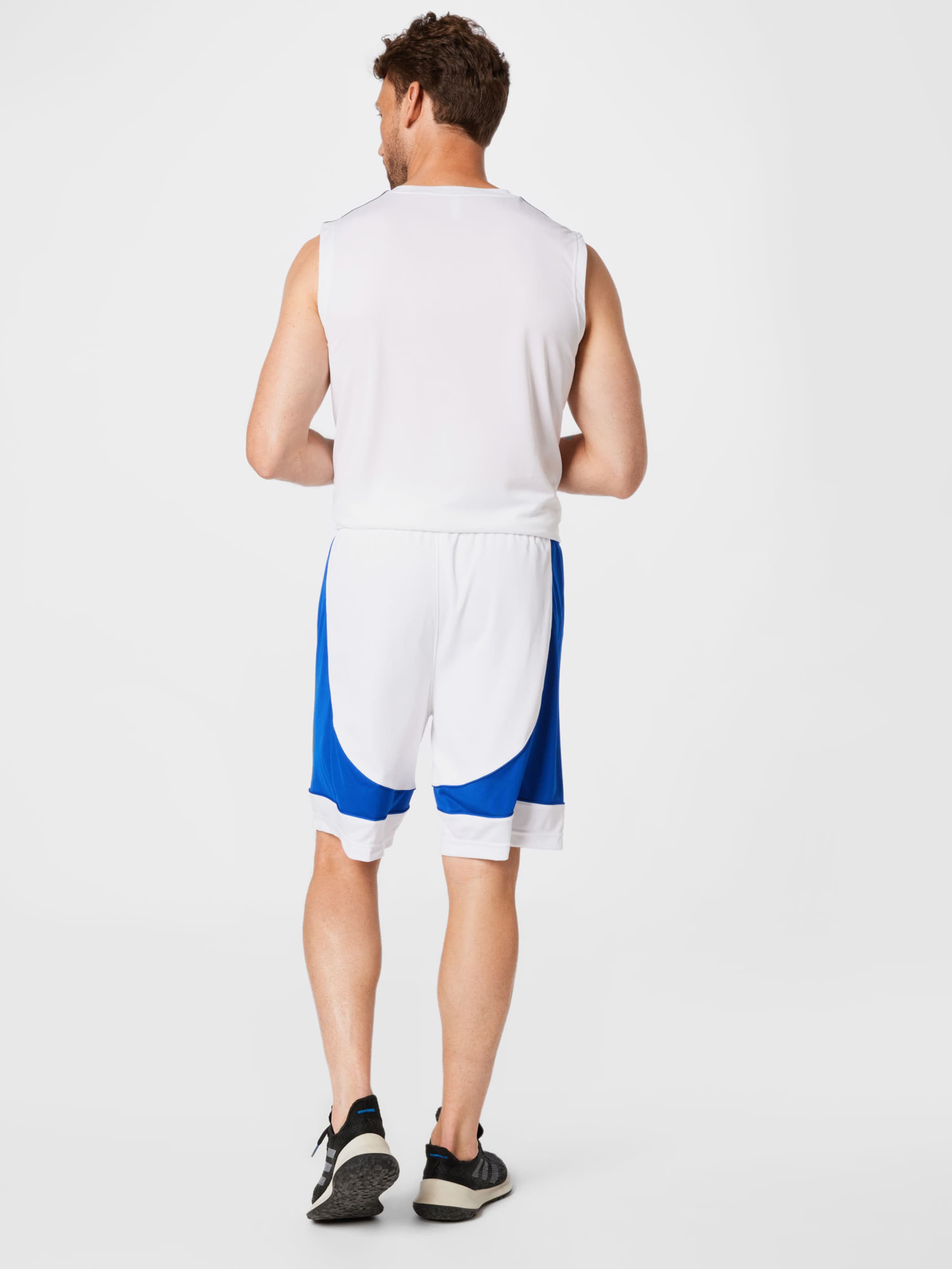 Sport Pantalon de sport ADIDAS PERFORMANCE en Blanc 