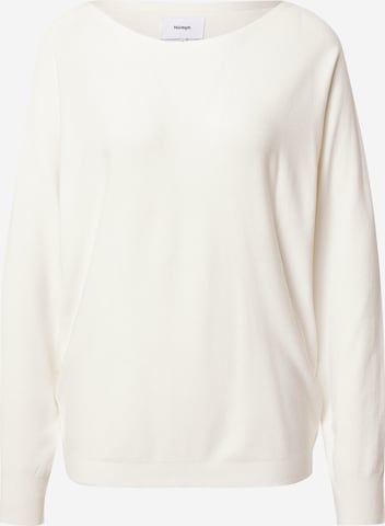 NÜMPH Sweater 'Daya' in White: front