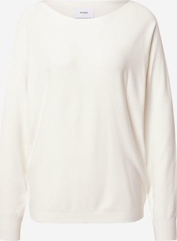 NÜMPH Sweater 'DAYA' in White: front