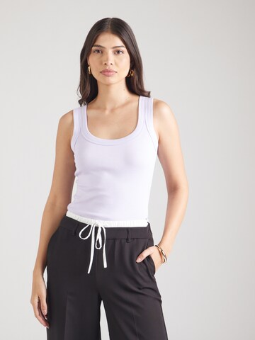 Top di Marc Cain in lilla: frontale