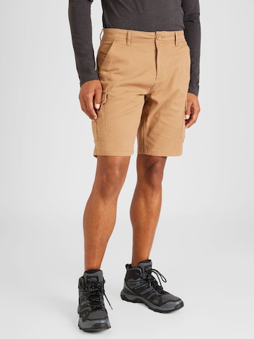 PROTEST Regular Workout Pants 'NYTRO' in Brown: front