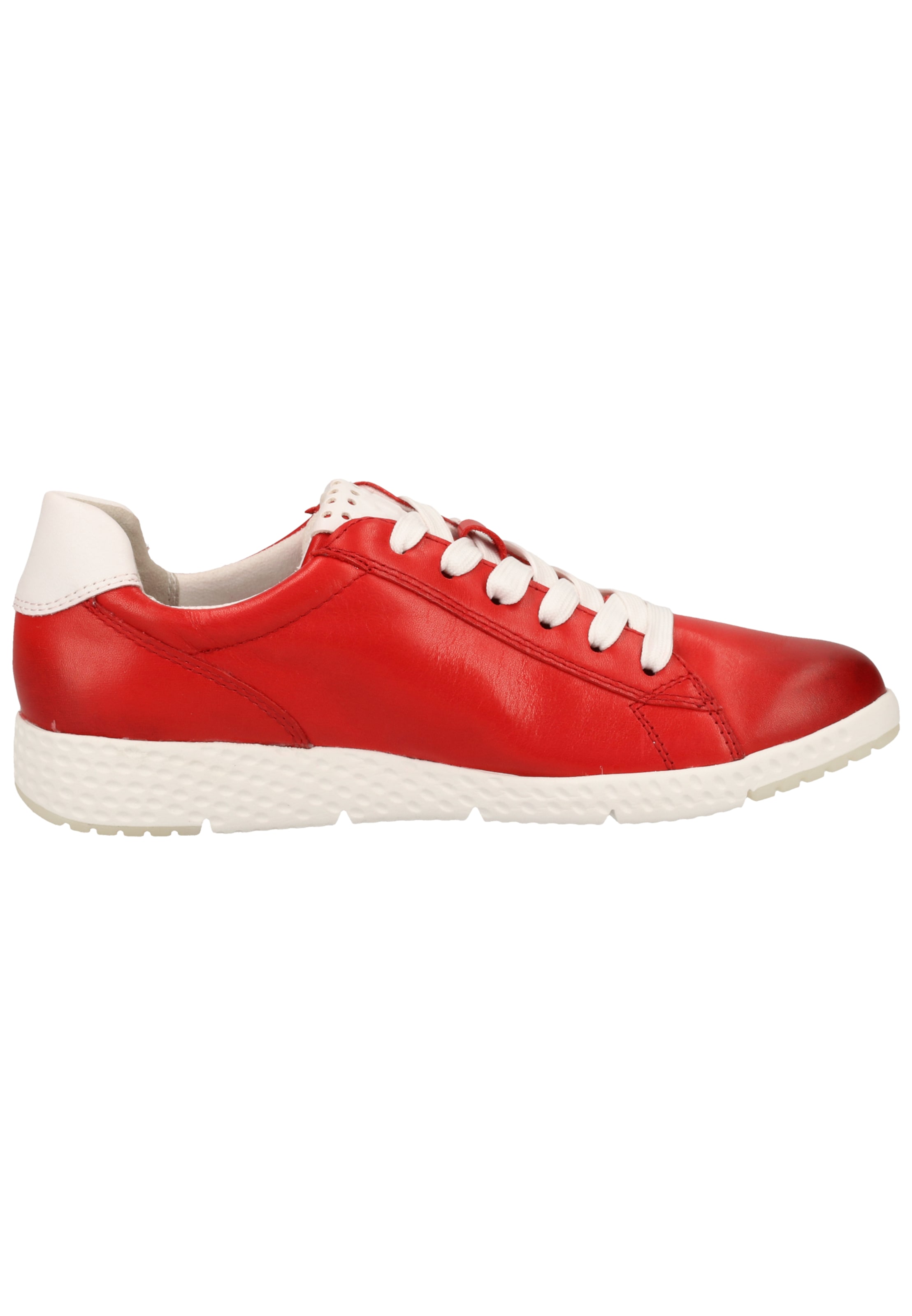 Baskets basses MARCO TOZZI en rouge