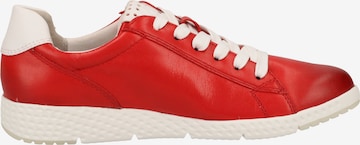 MARCO TOZZI Sneakers laag in Rood