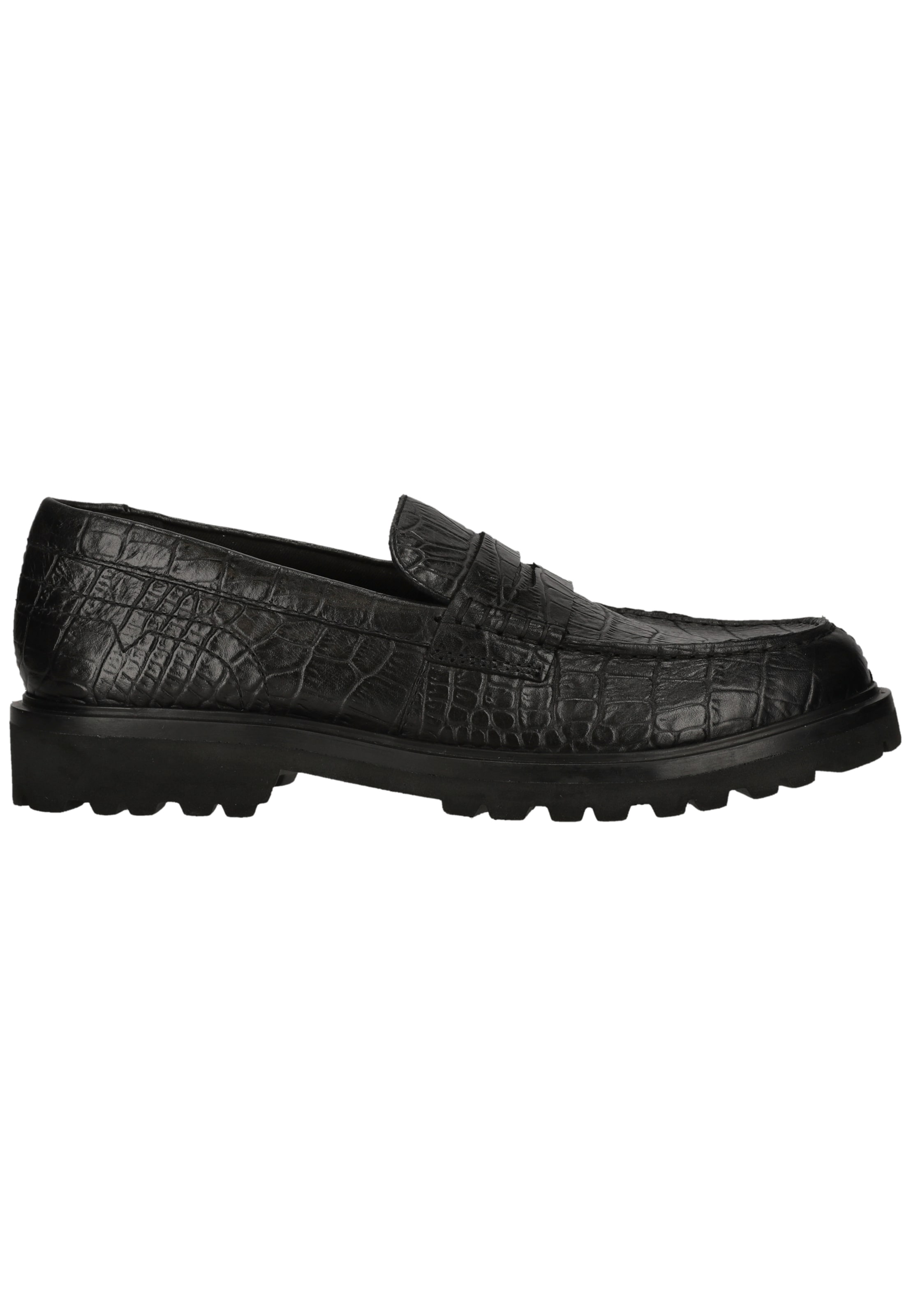 CLARKS Slip-ons 'Berwick' in Black