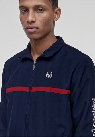 Sergio Tacchini - Casaco de treino 'Crannie' em azul