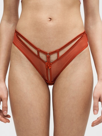 Hunkemöller String 'Vienna' i röd: framsida